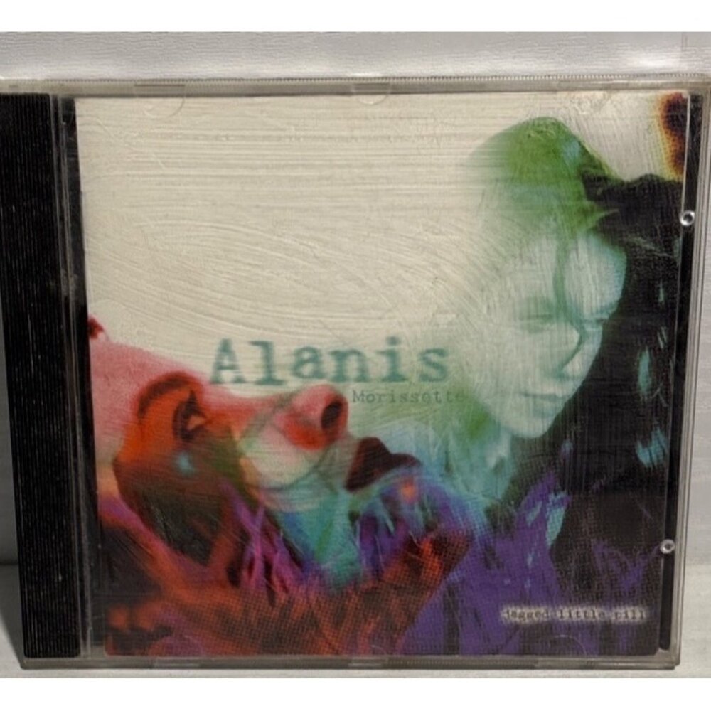 Alanis Morissette Jagged Little Pill 1995 CD Album With Case & Lyrics Insert